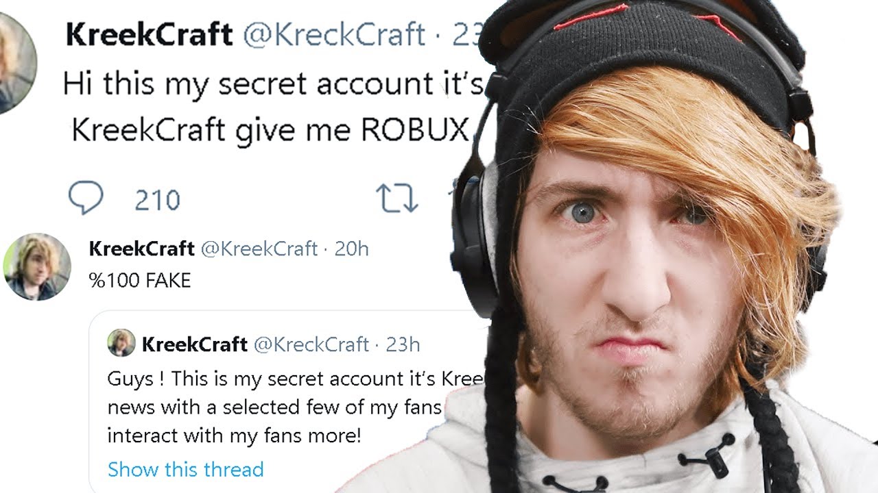 KingMadness on X: @KreekCraft My guest and make roblox add guests again  because some people that just started might not know how to make a account   / X