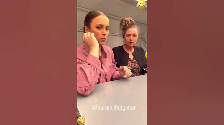 Mom and daughter #funny #funnyvideos #video #funnyshorts