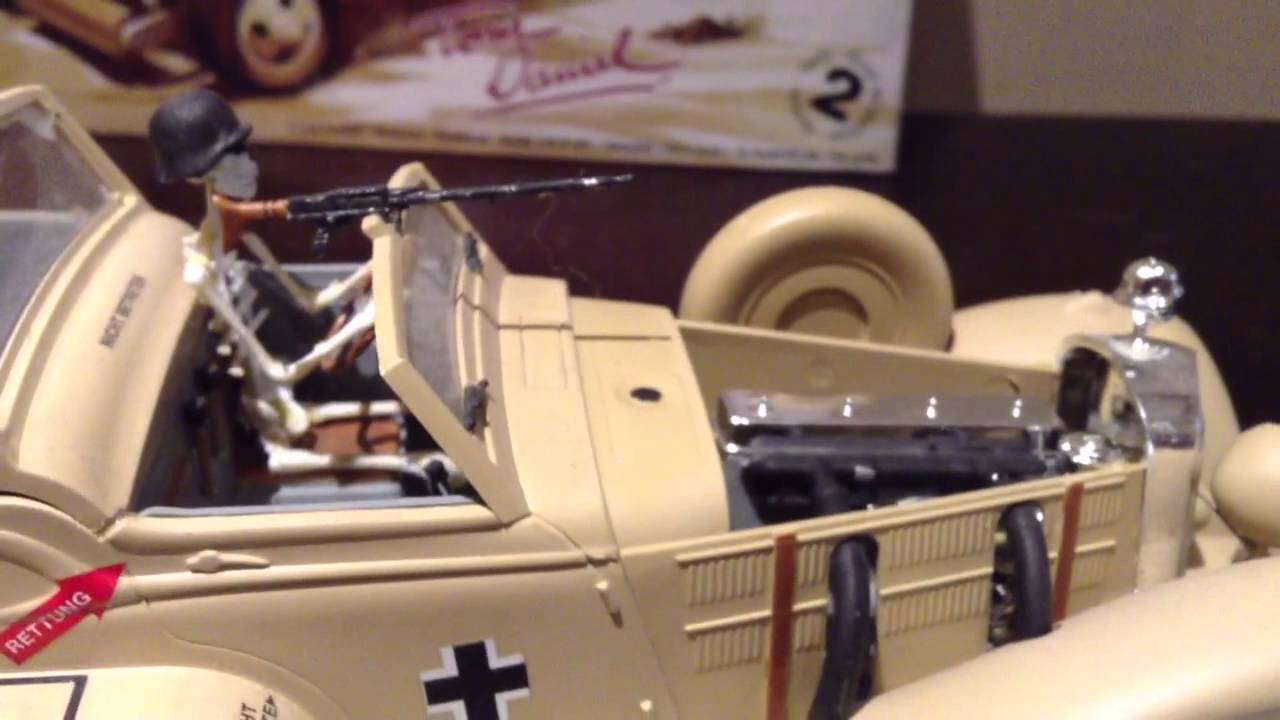 Rommel's Rod Model Car Kit - YouTube