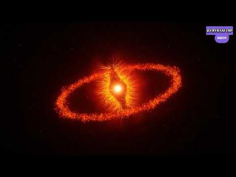 Fomalhaut el ojo en el espacio