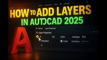 How to Add Layers in AutoCAD | Step-by-Step Guide for Beginners