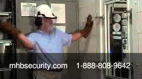 Glass Break Sensor by MHB Security ADT Canada Dealer