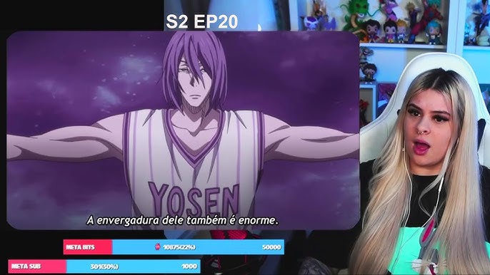 Mariana Alpha Reage ao 1° EP de Kuroko No Basket