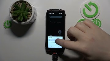 How to Connect a Pendrive to Cubot King Kong Mini 3 - Use USB OTG