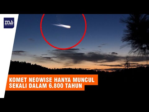 LIHAT KE LANGIT, HARI INI KOMET NEOWISE MELINTASI INDONESIA