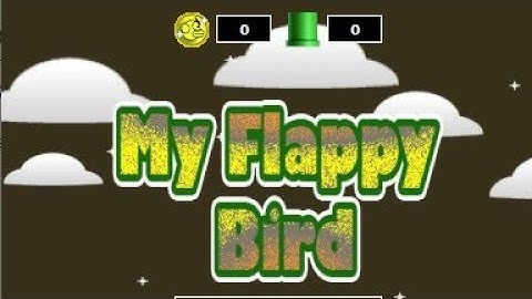My Flappy Bird Using Java