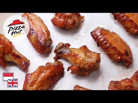 Menu Masakan Rahasianya di Marinasinya! Resep Chicken Wings Ala Pizza Hut Yang Enak