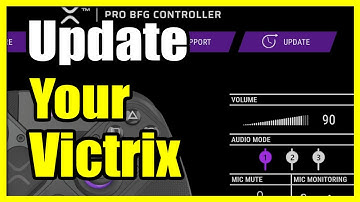 How to Update your Victrix Pro BFG Controller on Control Hub App (Wired or with Dongle)