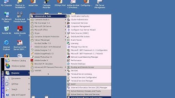 ISAServer14#Setup Proxy authentication with Domain users