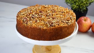 كيكة التفاح- Apple Cake