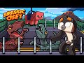 Jurassic Craft - FEEDING MOBS TO DINOSAURS! (Minecraft Dinosaurs)