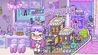 видео: 💜PURPLE kawaii ЭСТЕТИЧЕСКИЙ ДОМ build💜 CITY MAKER|Kawaii Dream Home Design в AVATAR WORLD #pazu картинка: 💜PURPLE kawaii ЭСТЕТИЧЕСКИЙ ДОМ build💜 CITY MAKER|Kawaii Dream Home Design в AVATAR WORLD #pazu