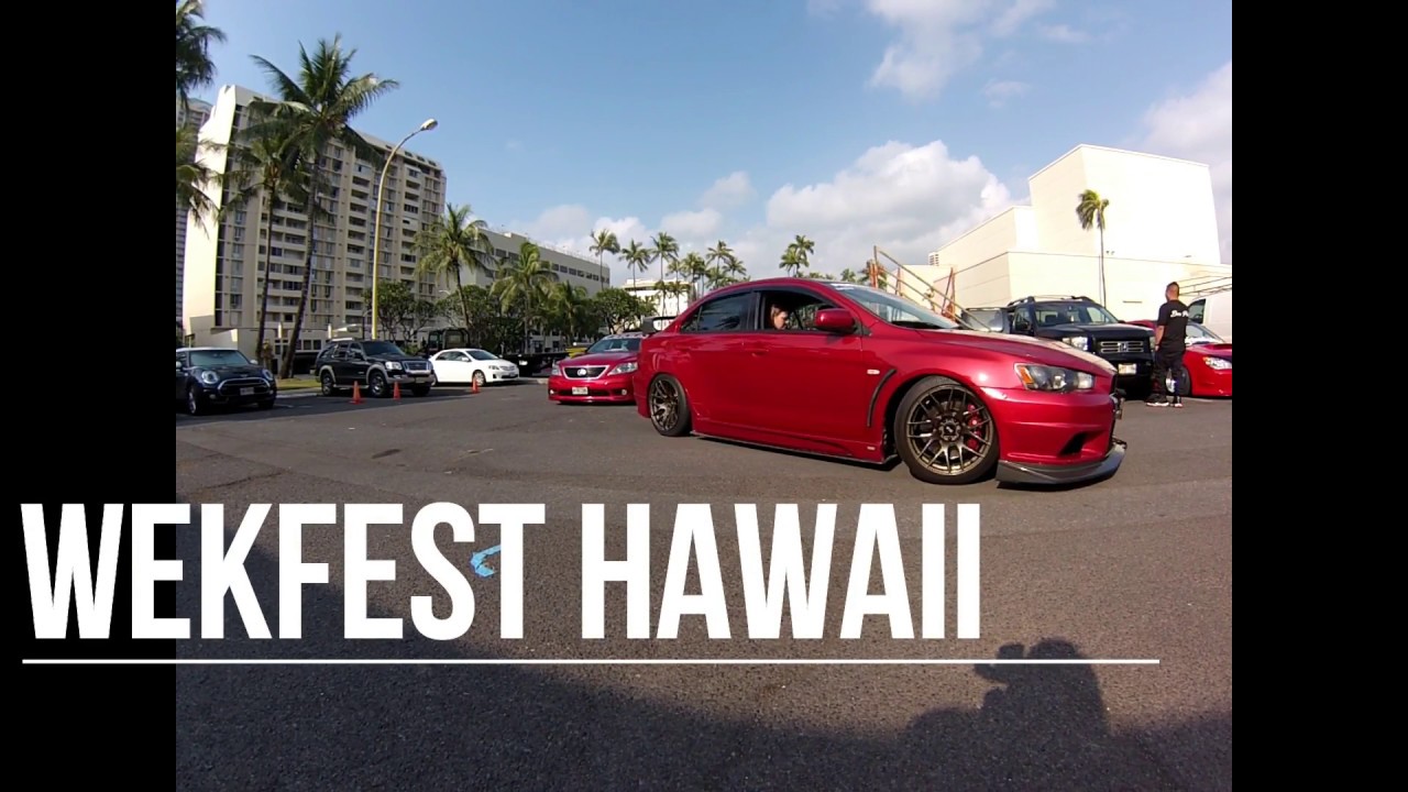 WEKFEST HAWAII 2017