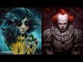 LA OTRA MADRE de CORALINE y PENNYWISE de IT¿SON HERMANOS?