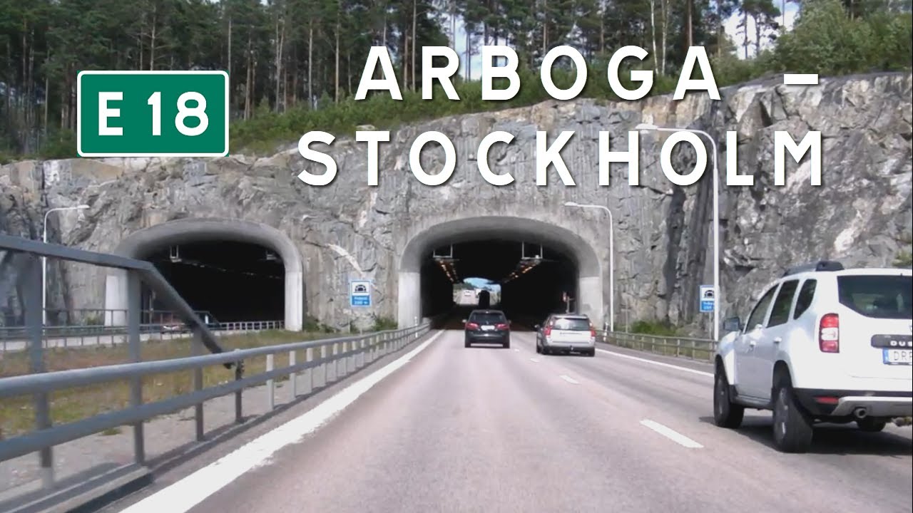 [S] E18 Arboga - Stockholm