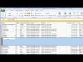 Cómo insertar columnas y filas en Excel