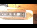 Vintage 1978 Copal Flip Clock.
