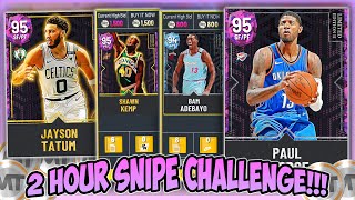 2 HOUR SNIPE CHALLENGE PD AND DIAMOND SNIPING WE MADE TONS ON THIS FILTER