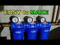 DIY Multi Stage Water Filtration system