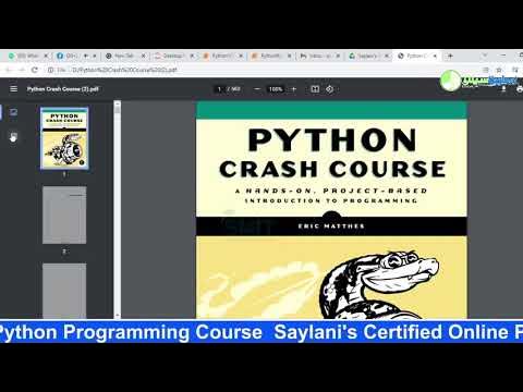Online Python Programming Class 10 - YouTube