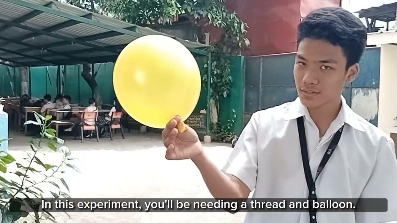 Demonstrating Boyle's Law with Marshmallows, Syringe, Balloon, and