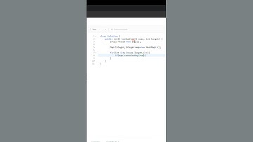 #1 #LeetCode Solution TwoSum