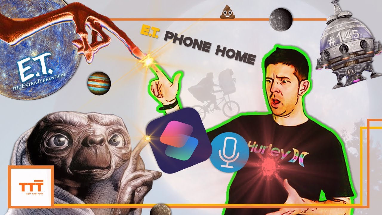 How to Phone Home Using Voice Commands 👽 - YouTube