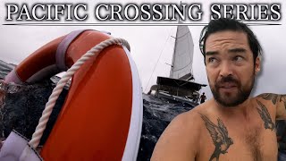 Preparing for ABANDON SHIP in the PACIFIC OCEAN - (Part 4)