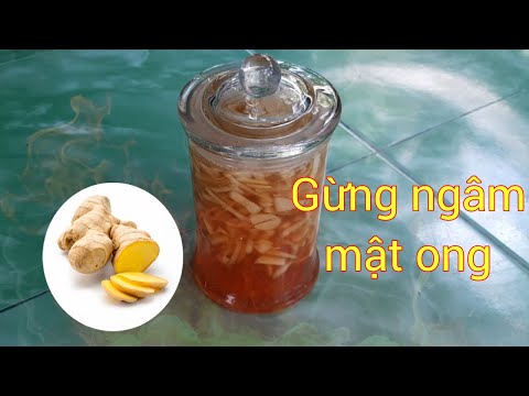 Video: Cách Làm Món Mật Ong - Bánh Gừng