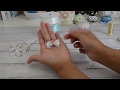 DIY | How To Make Small Bows using ribbon | Easy
