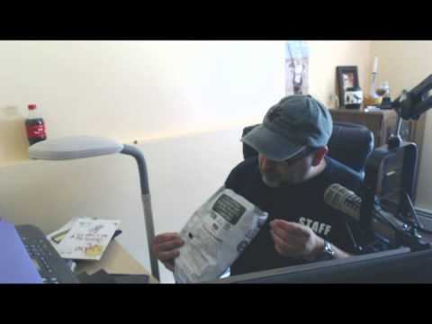 Moose Food Review Saratoga Chips - YouTube