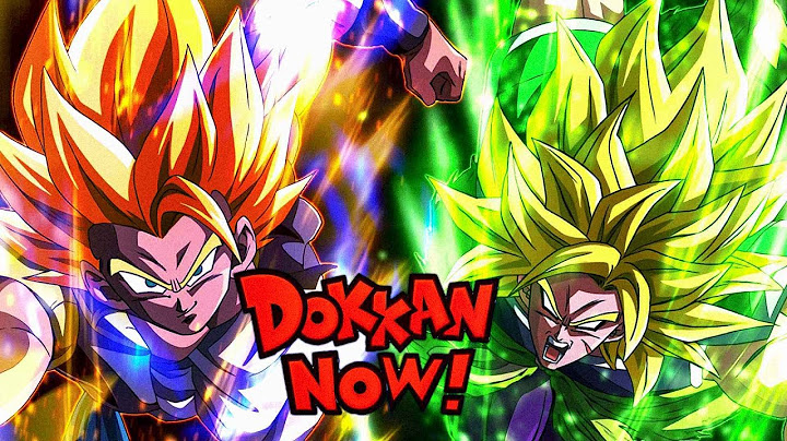 9TH ANNIVERSARY DOKKAN BATTLE! DOKKAN NOW SPECIAL! DBZ Dokkan Battle
