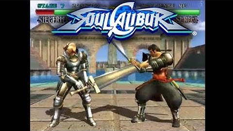 Soulcalibur: Siegfried playthrough - Sega Dreamcast