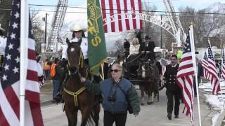 Funeral Procession for Sergeant Cory Blake Wride