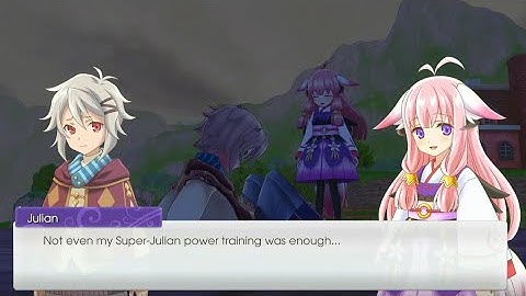 Julian vs Hina Side Story | Rune Factory 5 English |