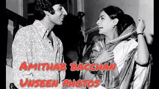 Amithab bacchan old and marriage photos... and unseen photos