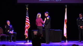 Badge Pinning and Promotional Ceremony 2019 - CAL FIRE Riverside County Fire Department