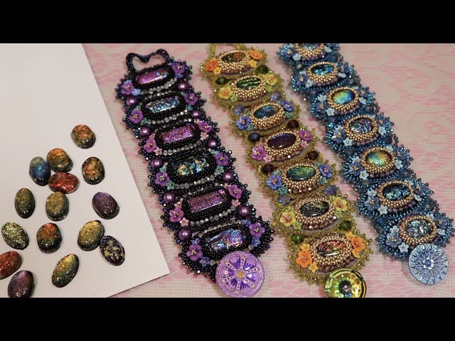 How To Create Faux Dichroic Glass For Your Jewelry Projects