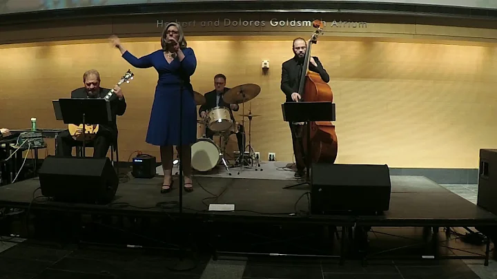 The Julie Lyon Quartet..."Comes Love"