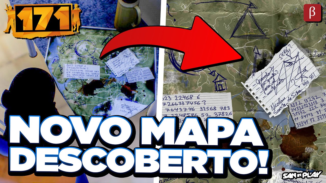 171 Mapa 171 VOLTOU! NOVO MAPA com 4 Novas Cidades V4Z0U! - (Veja Tudo!) - YouTube