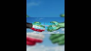 Saudi Arabia vs Iran 🦁