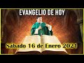 EVANGELIO DE HOY Sabado 16 de Enero 2021 con el Padre Marcos Galvis