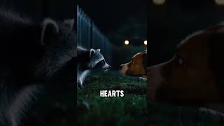 “Ring Camera Catches Hilarious Backyard Showdown Between Pet and Wild Animal!”