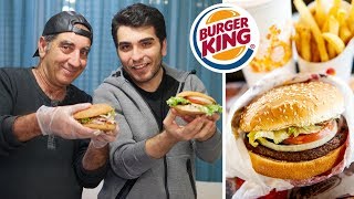 EN İYİ BURGER KİNG Whopper'ı Yap 1500 ₺ KAZAN !! ft.Mc Yaralı