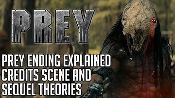 Prey Ending Explained | Credits Scene | Prey Sequel Theories | Spoilers