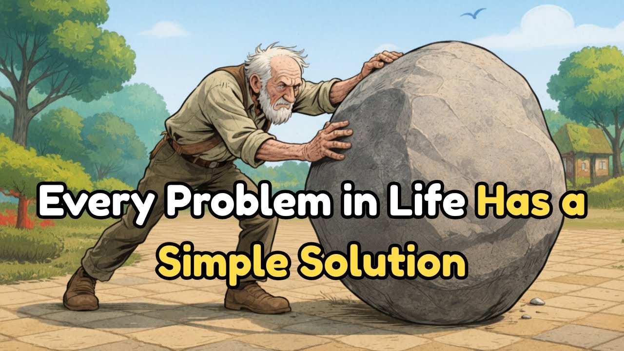 Every Problem in Life Has a Simple Solution That Can Change Everything | A Motivational Story