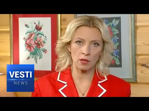Zakharova: London is Playing Games; Skripal Story Still Full of Holes and UK Doesn’t Even Care newspaper mockup