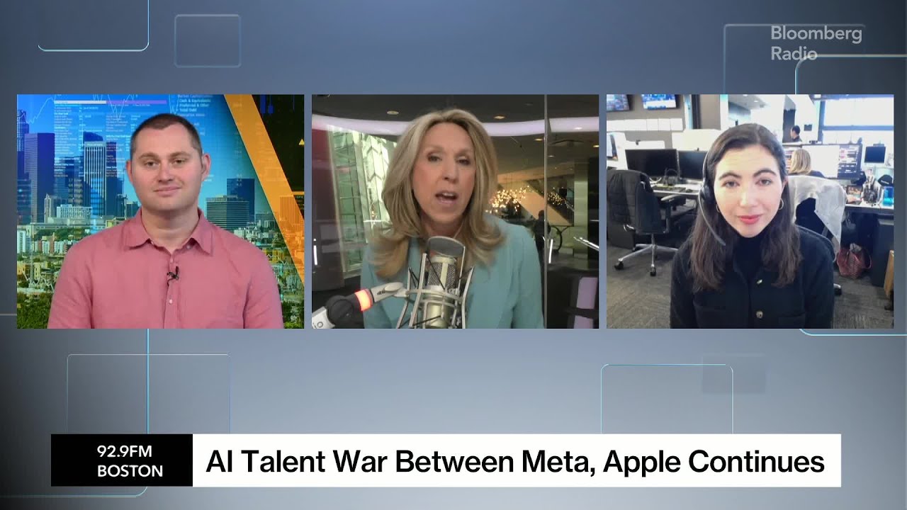 Apple Loses More AI Talent, But Enters Touch PC Market | 8:59 | Bloomberg Podcasts | 354K subscribers | 14,117 views | October 16, 2025