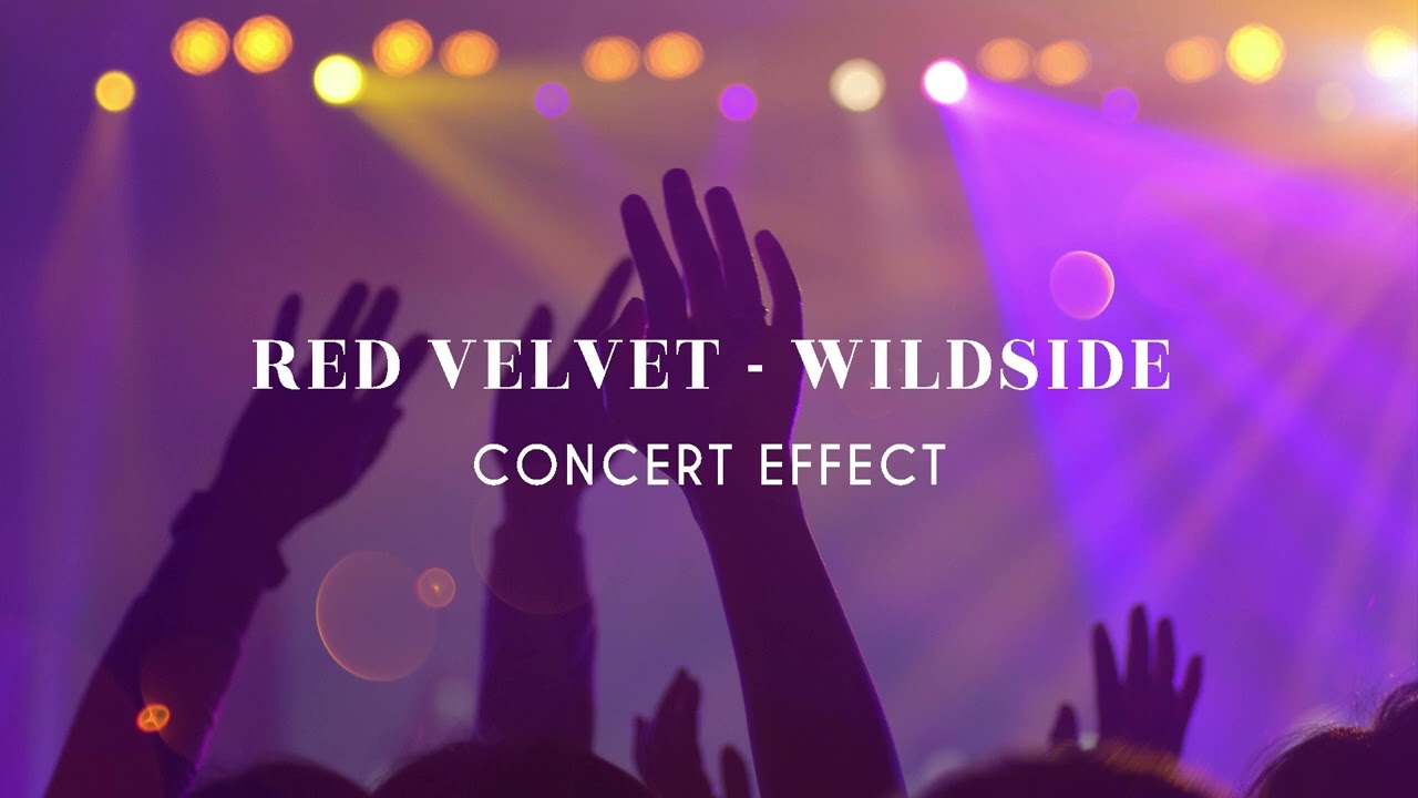 [CONCERT EFFECT] Red Velvet - WILDSIDE (Use Headphone🎧)