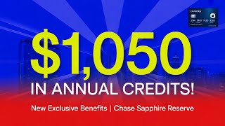 NEW Chase Sapphire Reserve - This Changes EVERYTHING